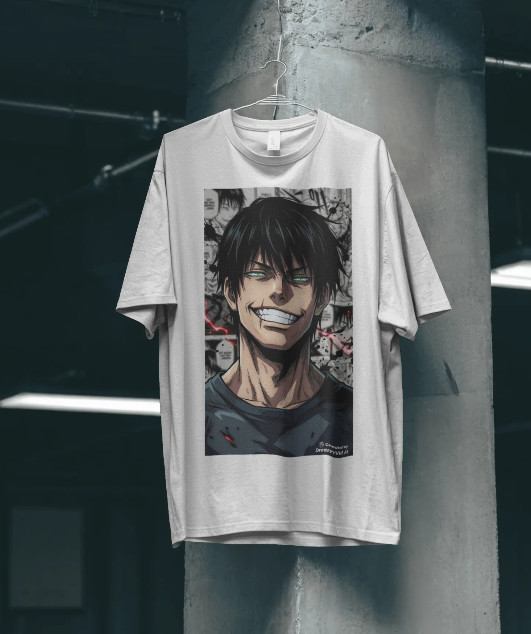 TOJI FUSHIGURO OVERSIZED UNISEX T-SHIRT