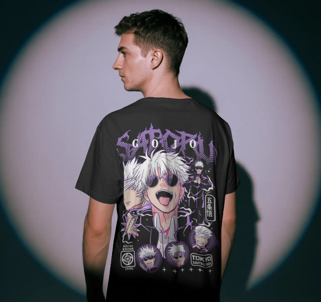 SATORU GOJO OVERSIZED UNISEX T-SHIRT